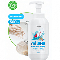 GRASS Жидкое мыло "Milana мыло-пенка морской бриз" 500мл 125333